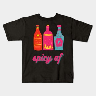 Spicy AF Kids T-Shirt